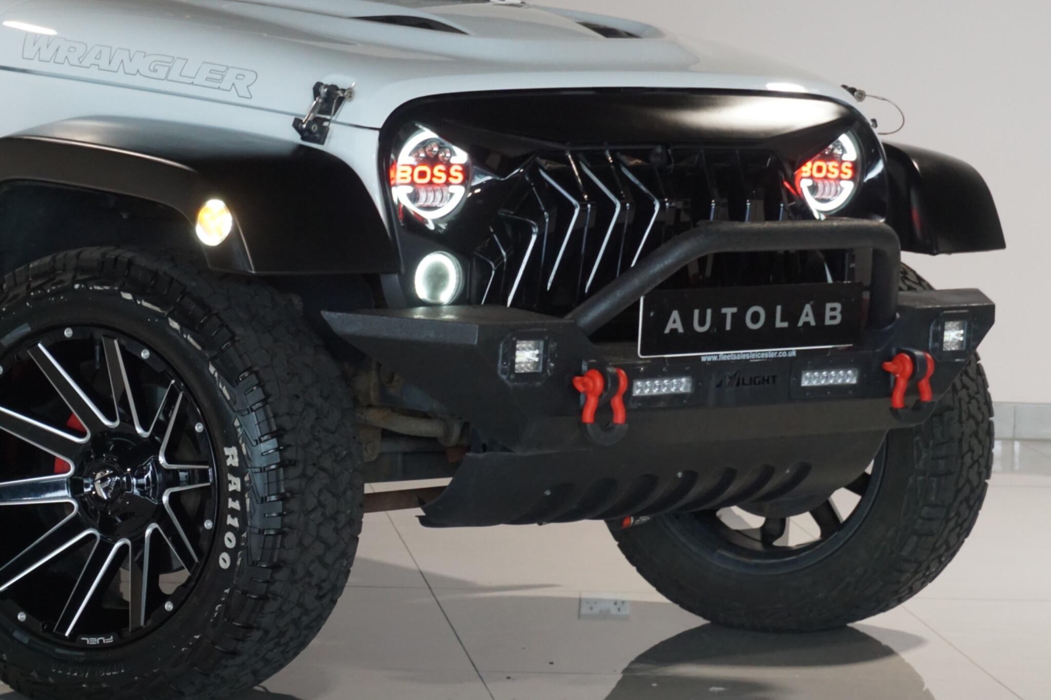 Jeep Wrangler 3.6 V6 JK Edition SUV 4dr Petrol Auto 4WD Euro 6 (280 bhp)